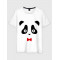  Tricou cuplu panda. Photo 2
